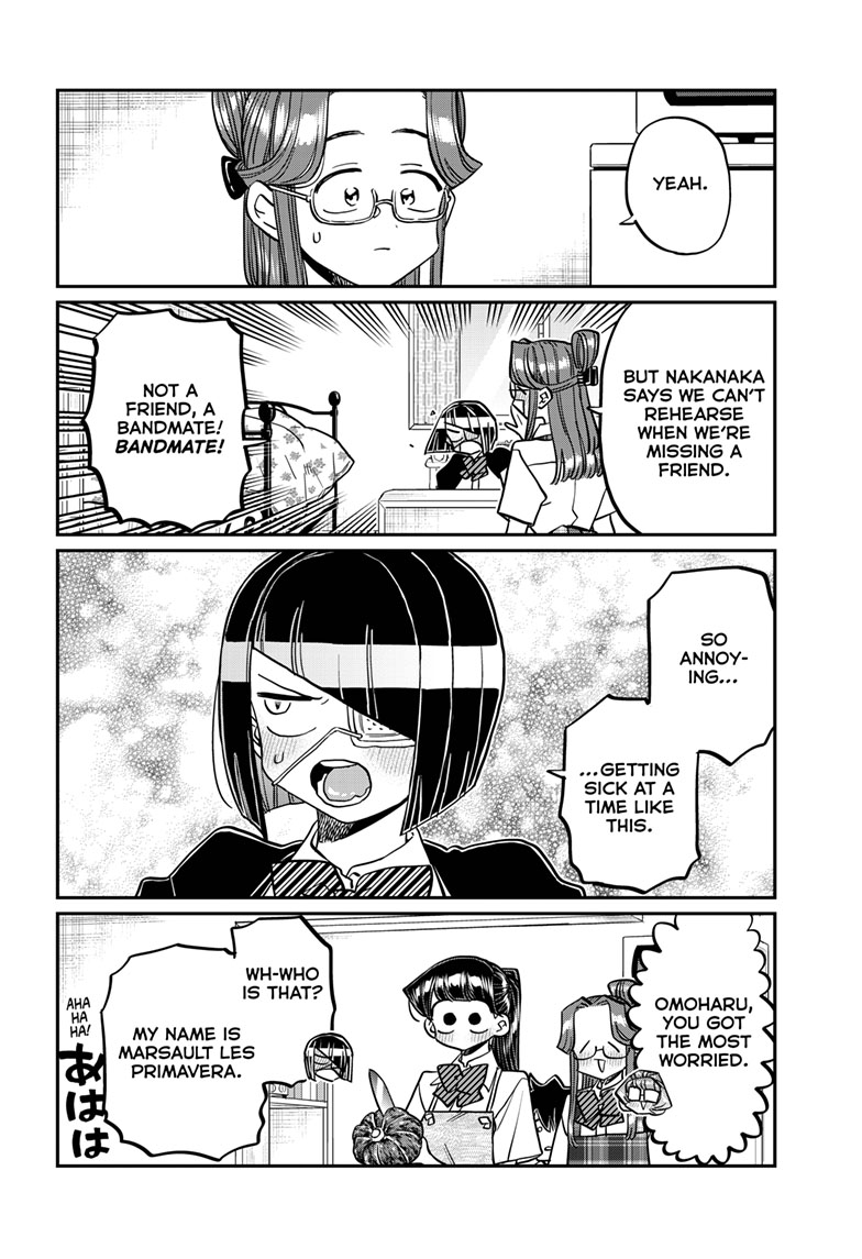 Komi Can’t Communicate, Chapter 419 image 11